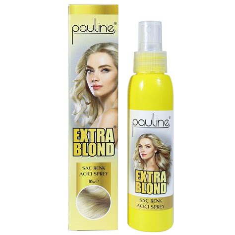 pauline extra blond nerede satılır